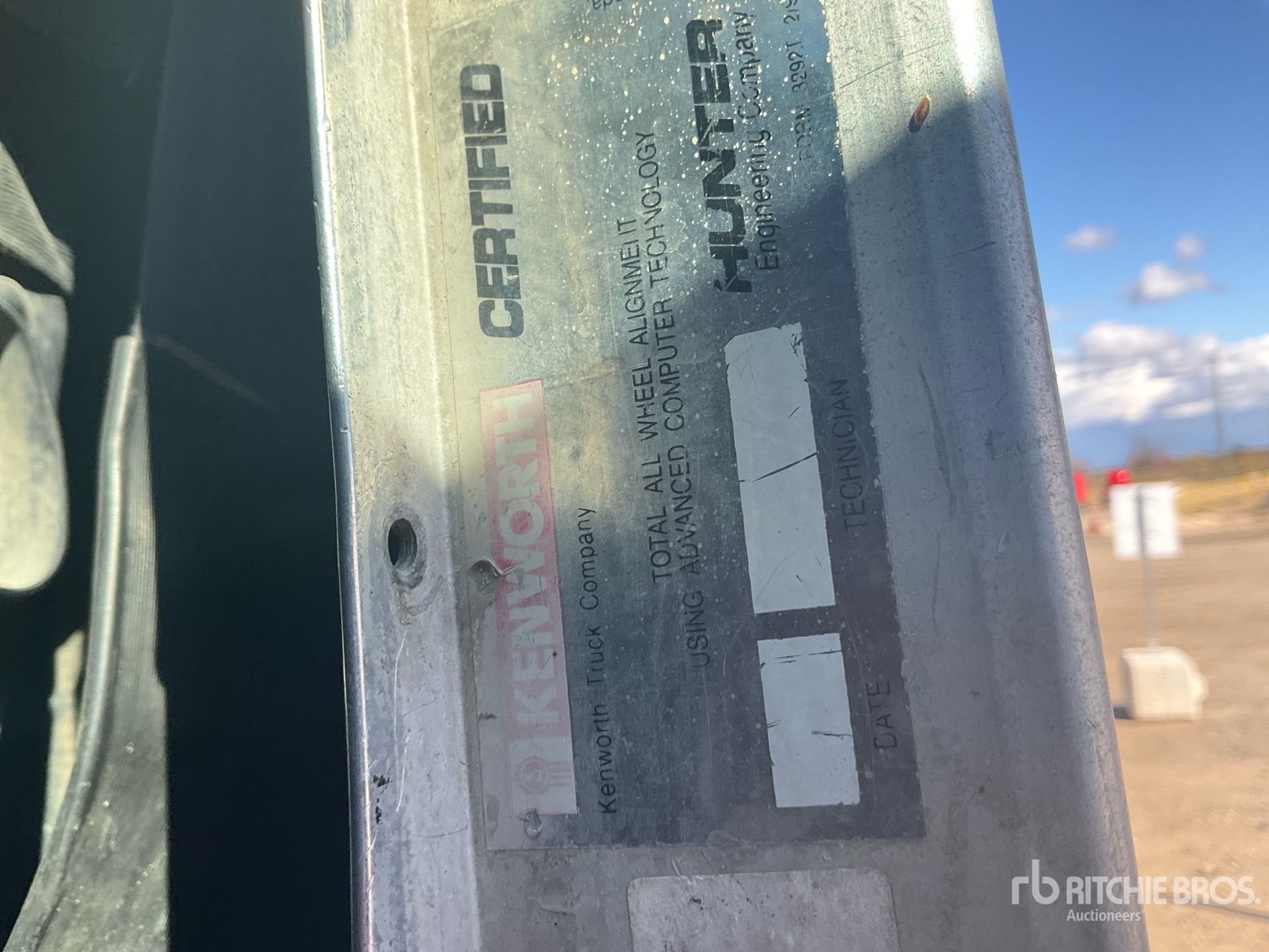 1998 Kenworth T800