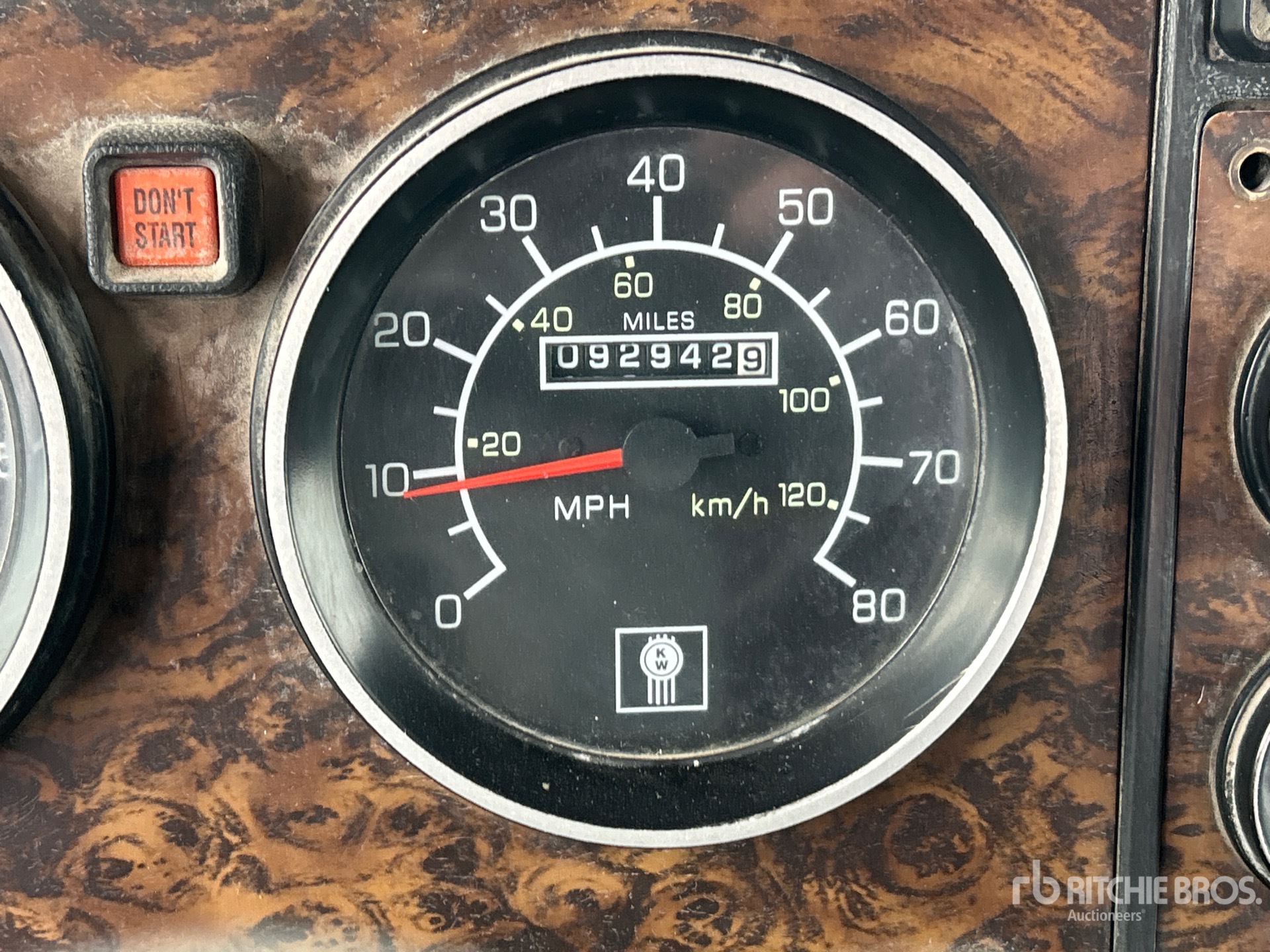 1998 Kenworth T800