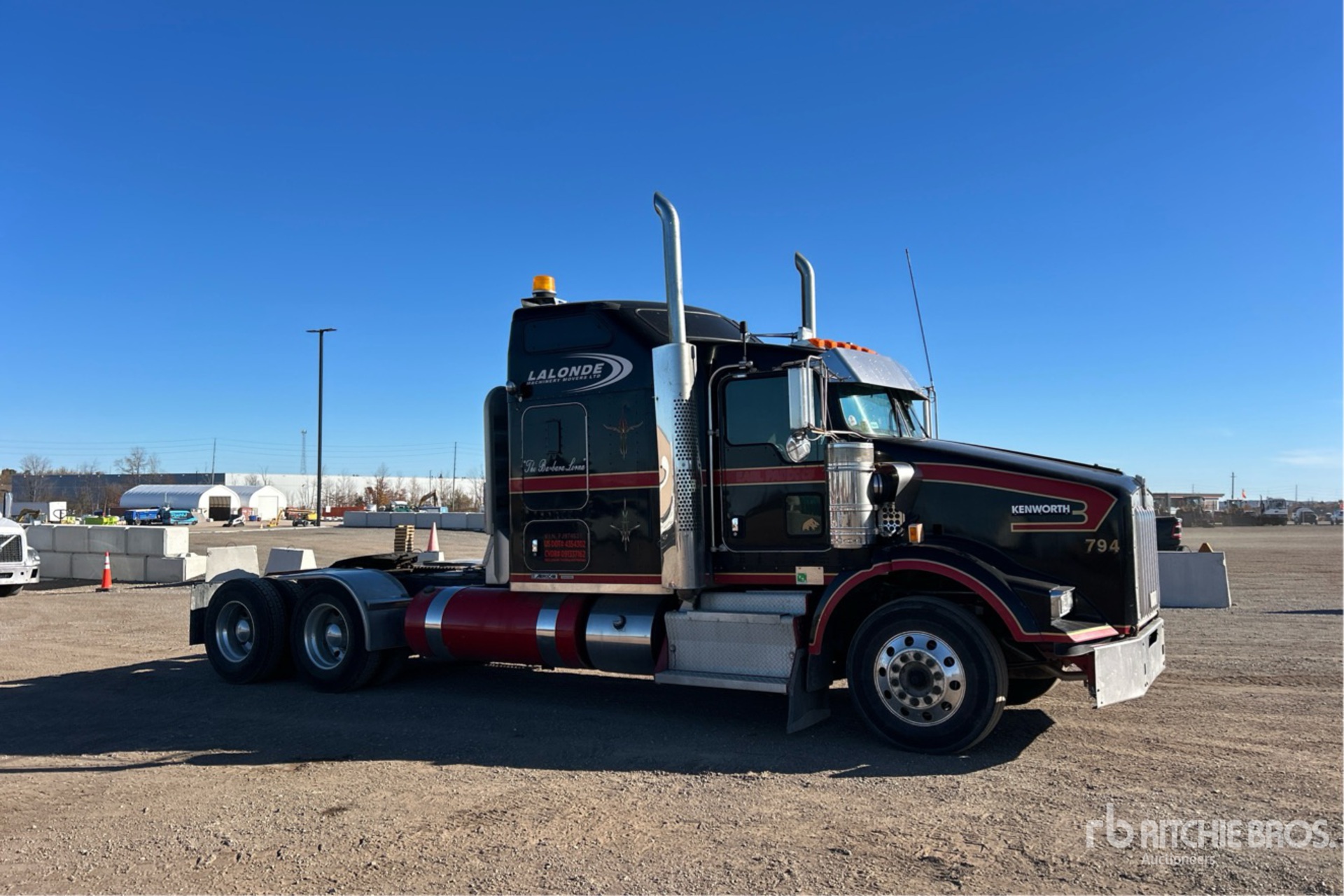 2015 Kenworth T800