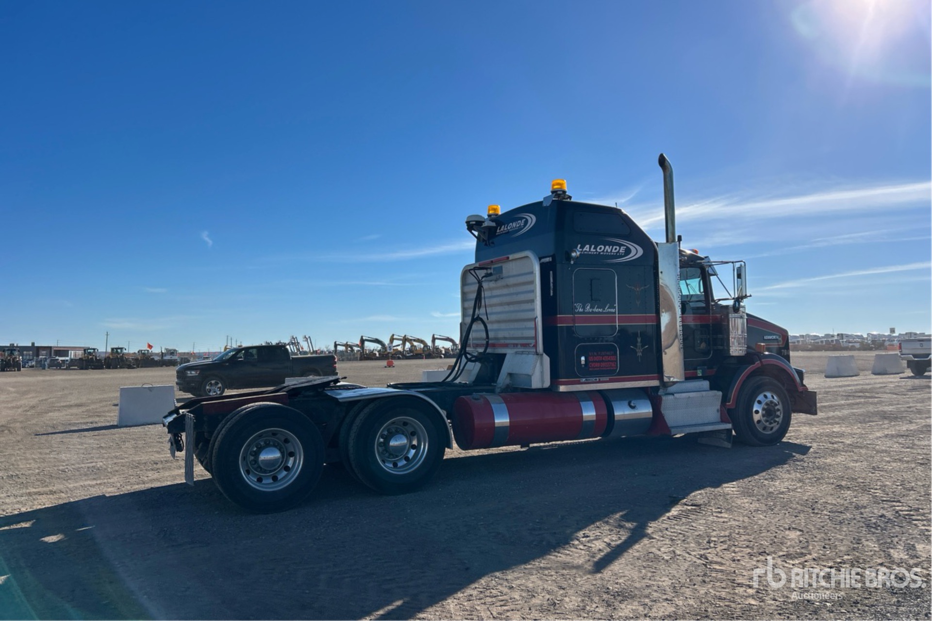 2015 Kenworth T800