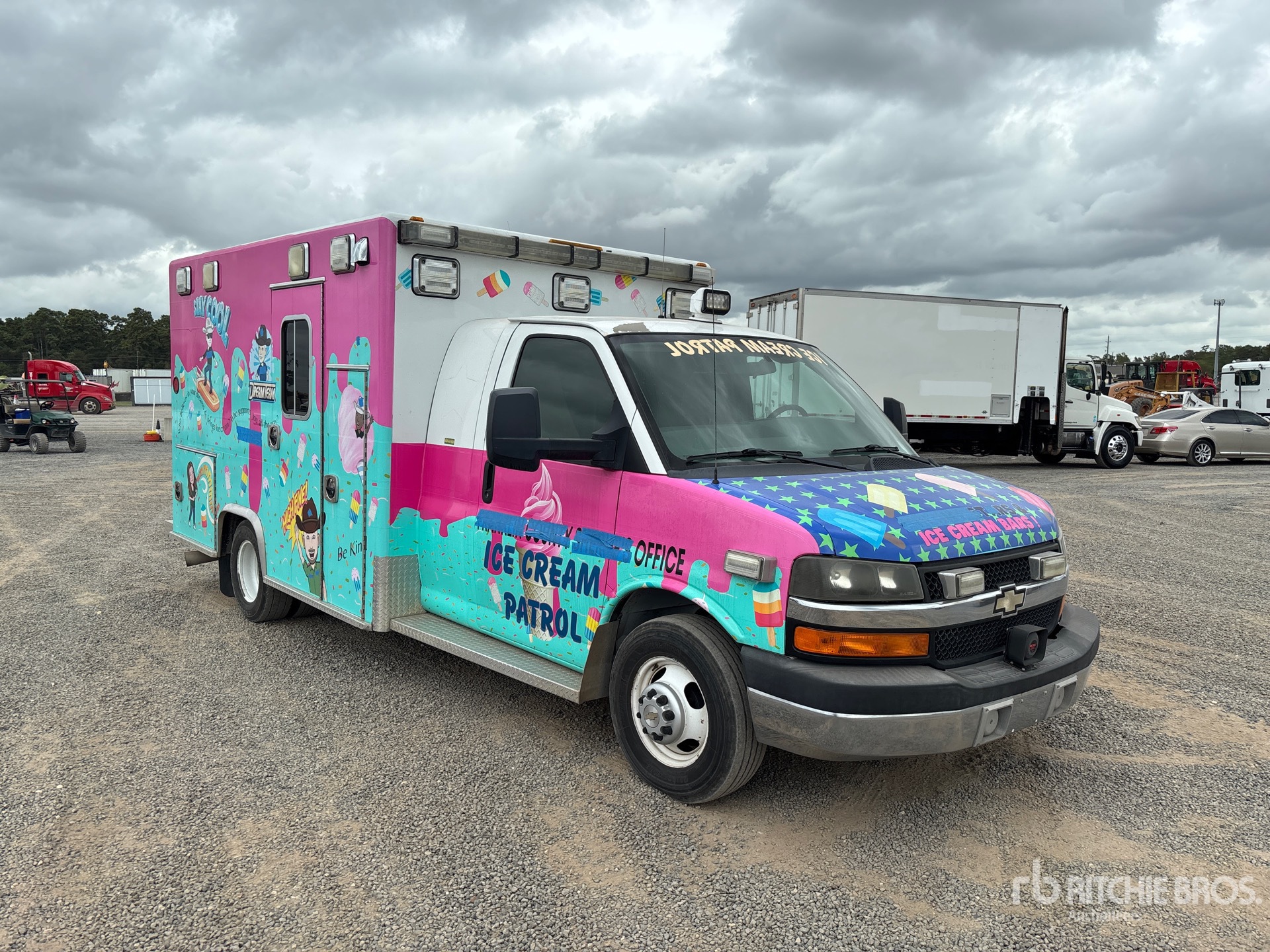 2013 Chevrolet EXPRESS G4500