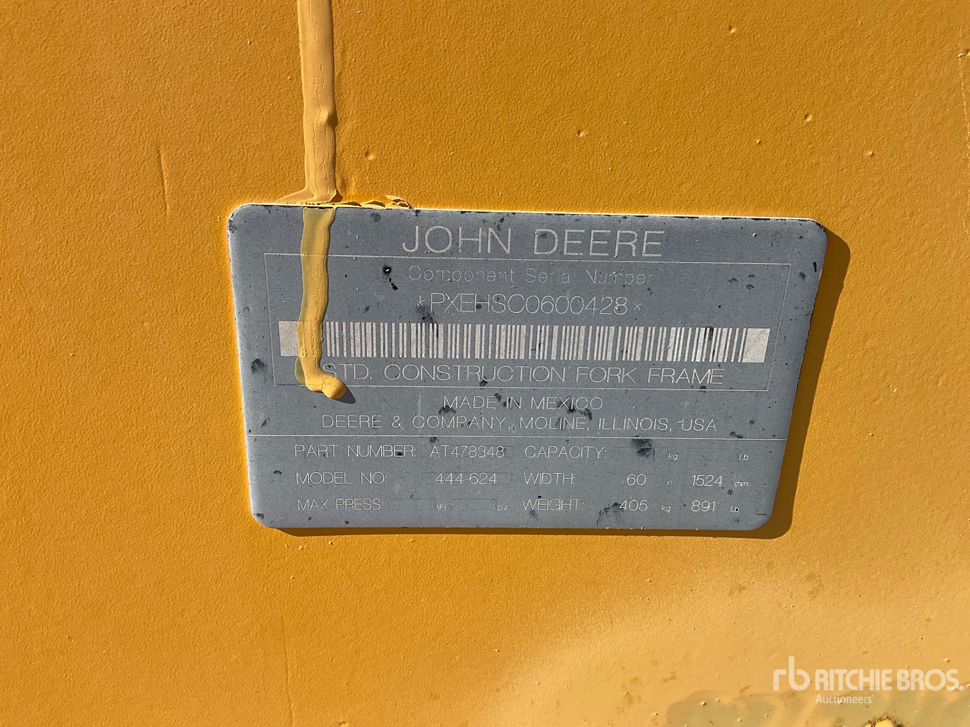 John Deere 444-624