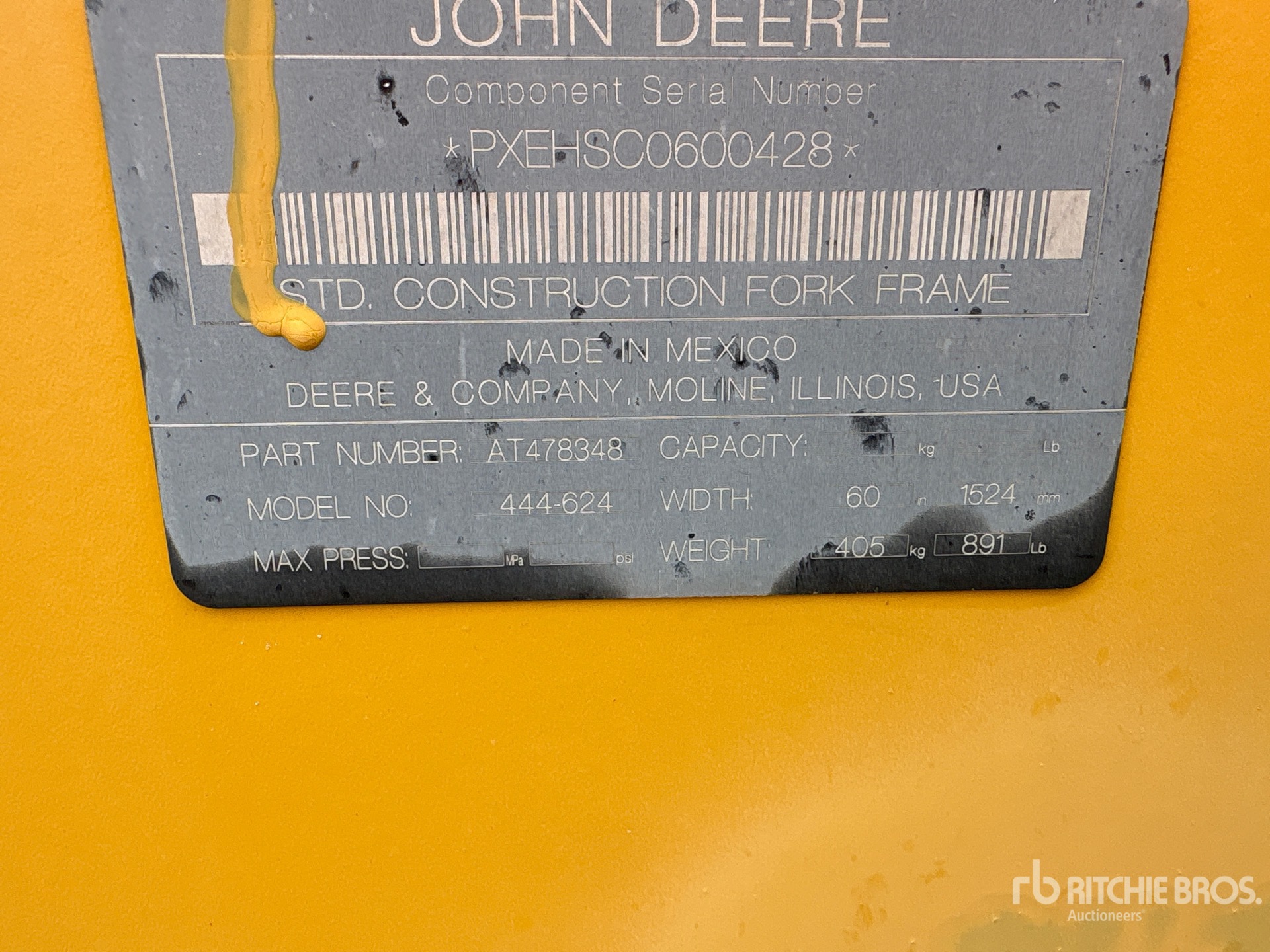 John Deere 444-624
