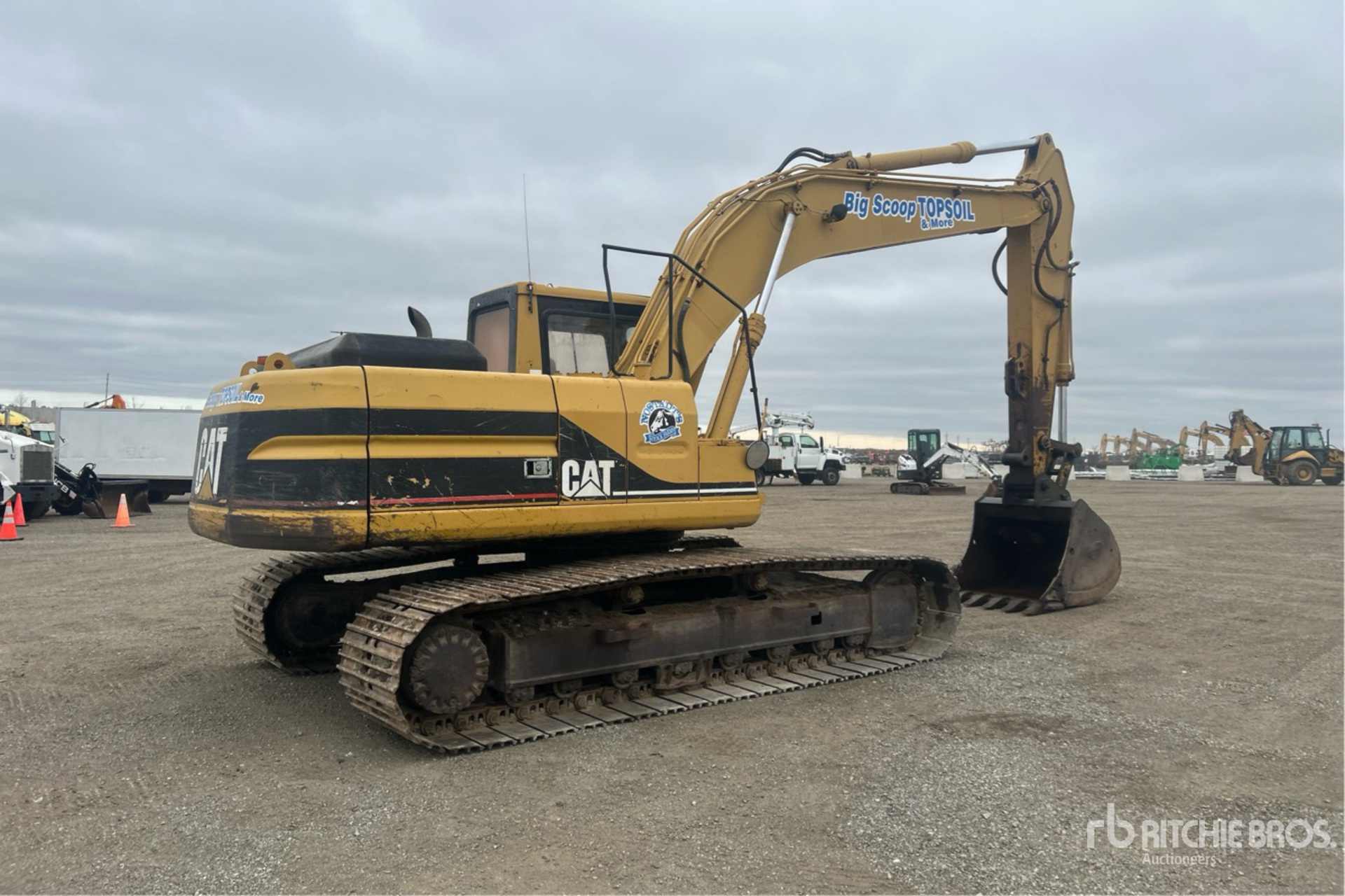 1996 Caterpillar 320L