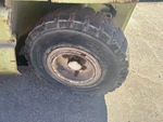 Chassis Lift with Left Rear Tire
