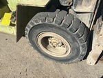 Chassis Lift with Right Front Tire