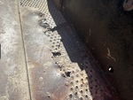 General Appearance with Sheet Metal (fiberglass) Condition