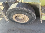 Chassis Lift with Left Front Tire