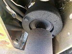Hydraulics with Mast Tilt Cylinders