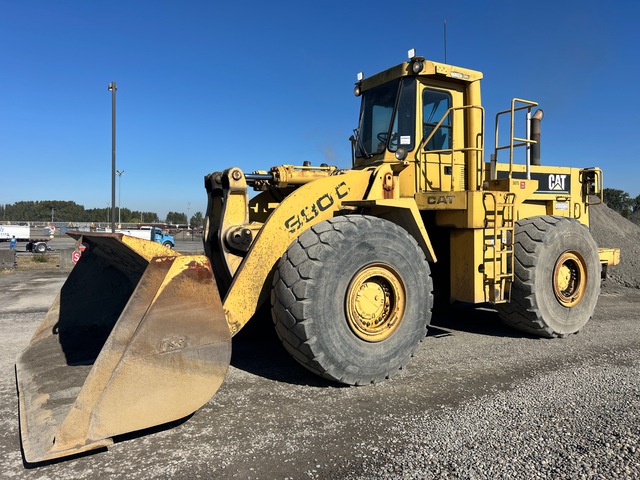 1991 Cat 980C Wheel Loader
