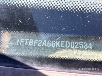 General Appearance with Frame Stamp Serial Number/VIN Photo