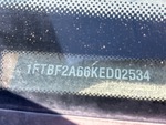 General Appearance with Frame Stamp Serial Number/VIN Photo