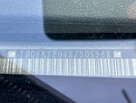 General Appearance with Frame Stamp Serial Number/VIN Photo