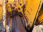 Chassis with Löffel bis Armstifte