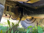 Drivetrain with Vorderachse