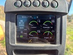 Control Station with Motorwarnleuchten