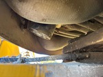 Chassis with Hauptzylinder-/Bremsregler