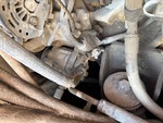 Motor with A/C Compressor