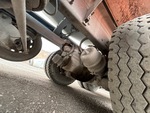 Underbody with Front Drive Axle