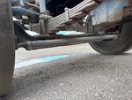 Underbody with Steer Axle