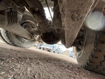Underbody with Rear Drive Axle