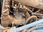 Engine with Air Compressor