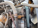 Engine with A/C Compressor