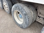 Underbody with Left Front Drive Tires
