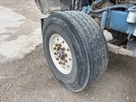 Underbody with Left Steer Tire