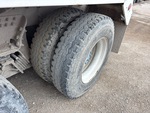 Underbody with Left Rear Drive Tires