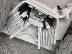 Underbody with Suspension Bushings