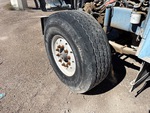 Underbody with Left Steer Tire