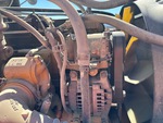 Engine with A/C Compressor
