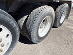 Underbody with Left Front Drive Tires