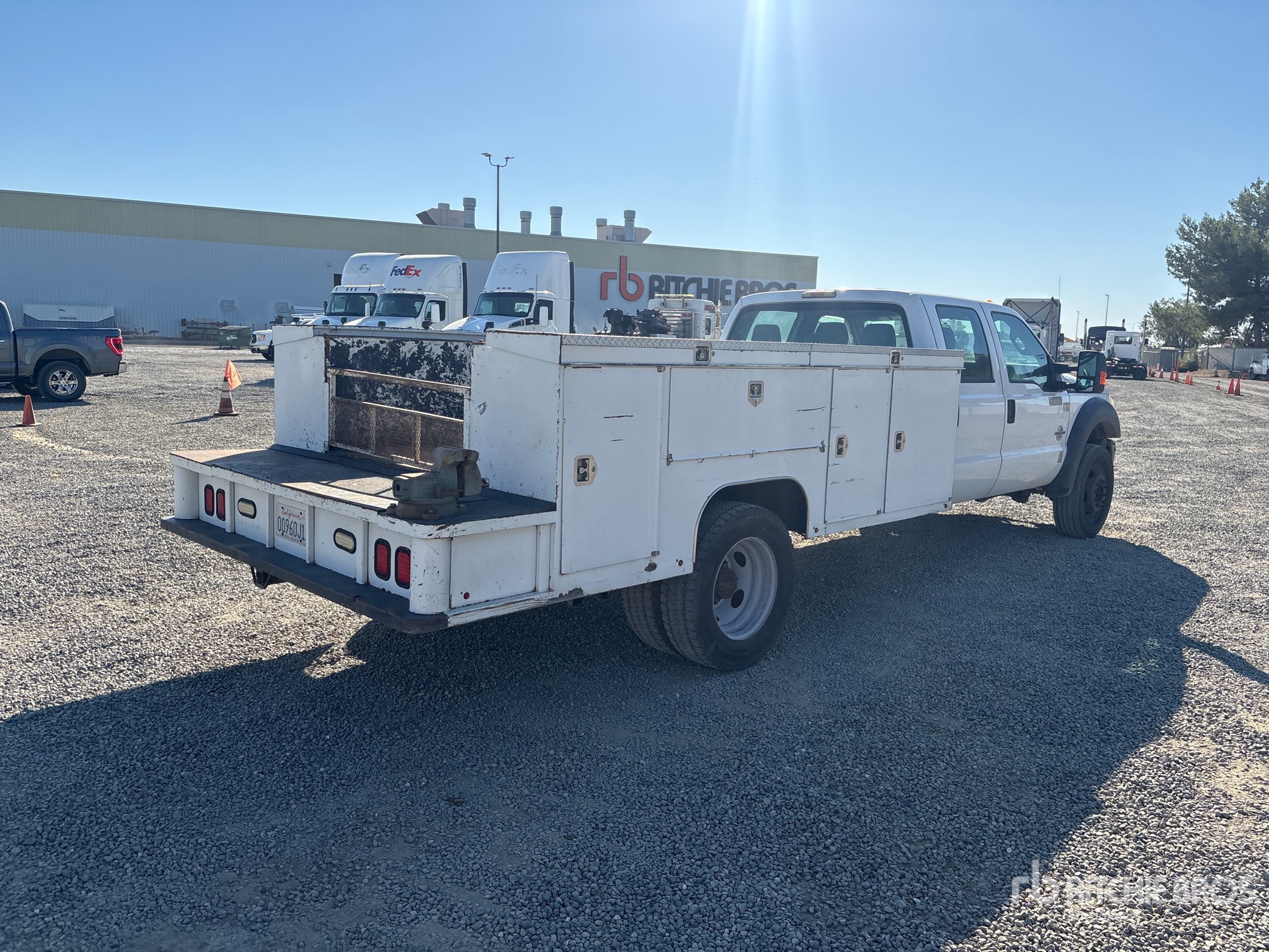 2013 Ford F-550