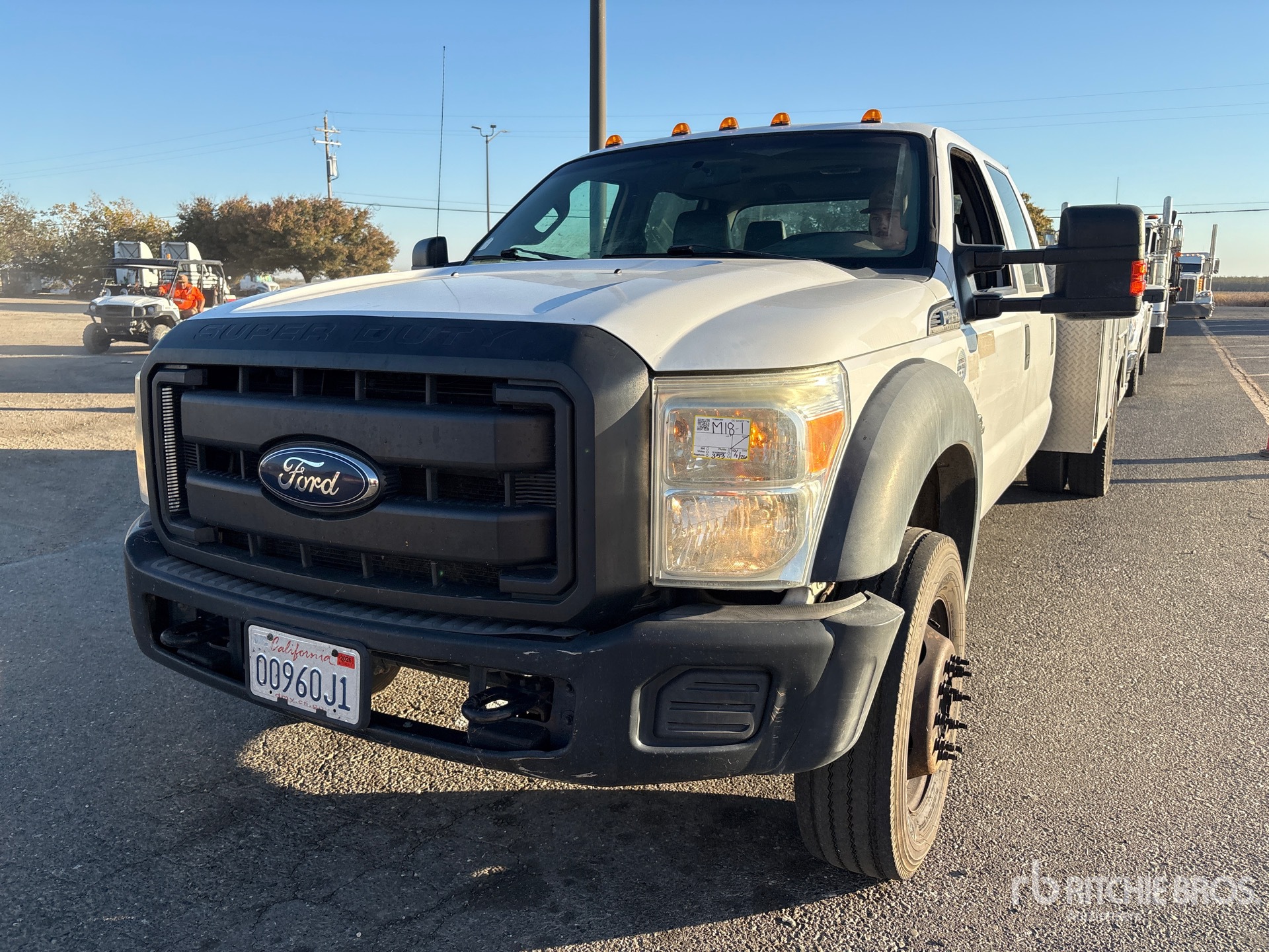 2013 Ford F-550