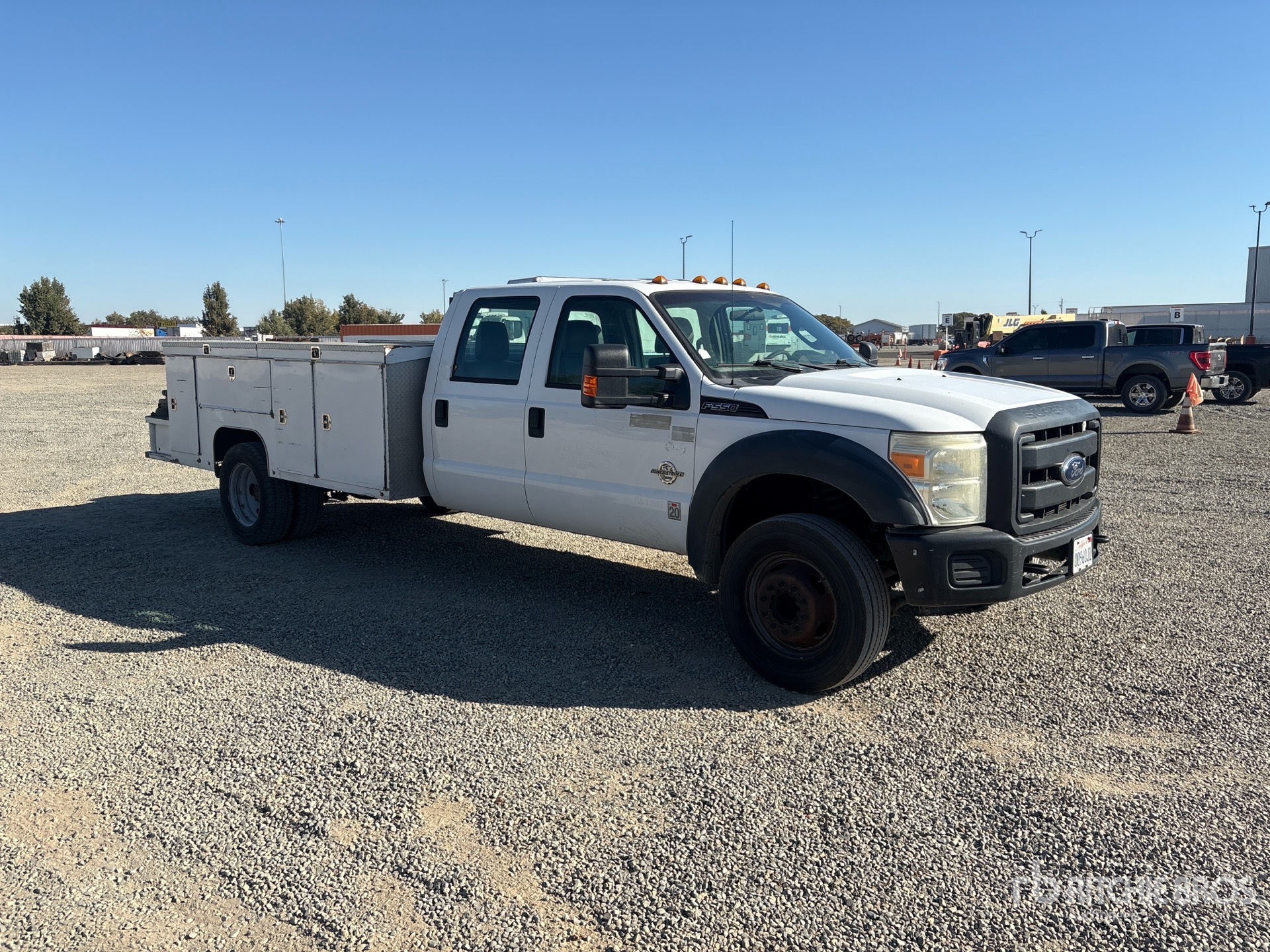 2013 Ford F-550