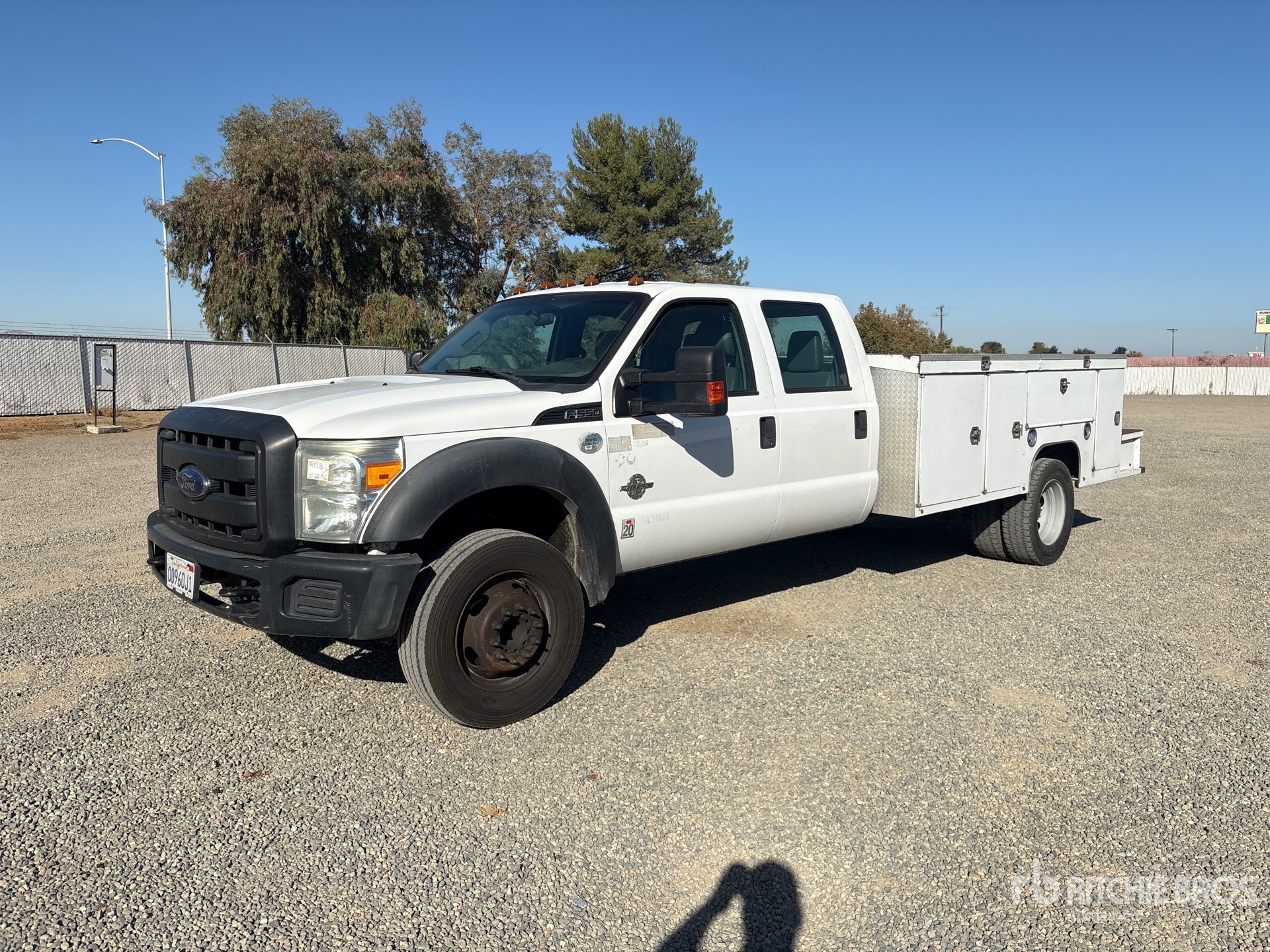 2013 Ford F-550