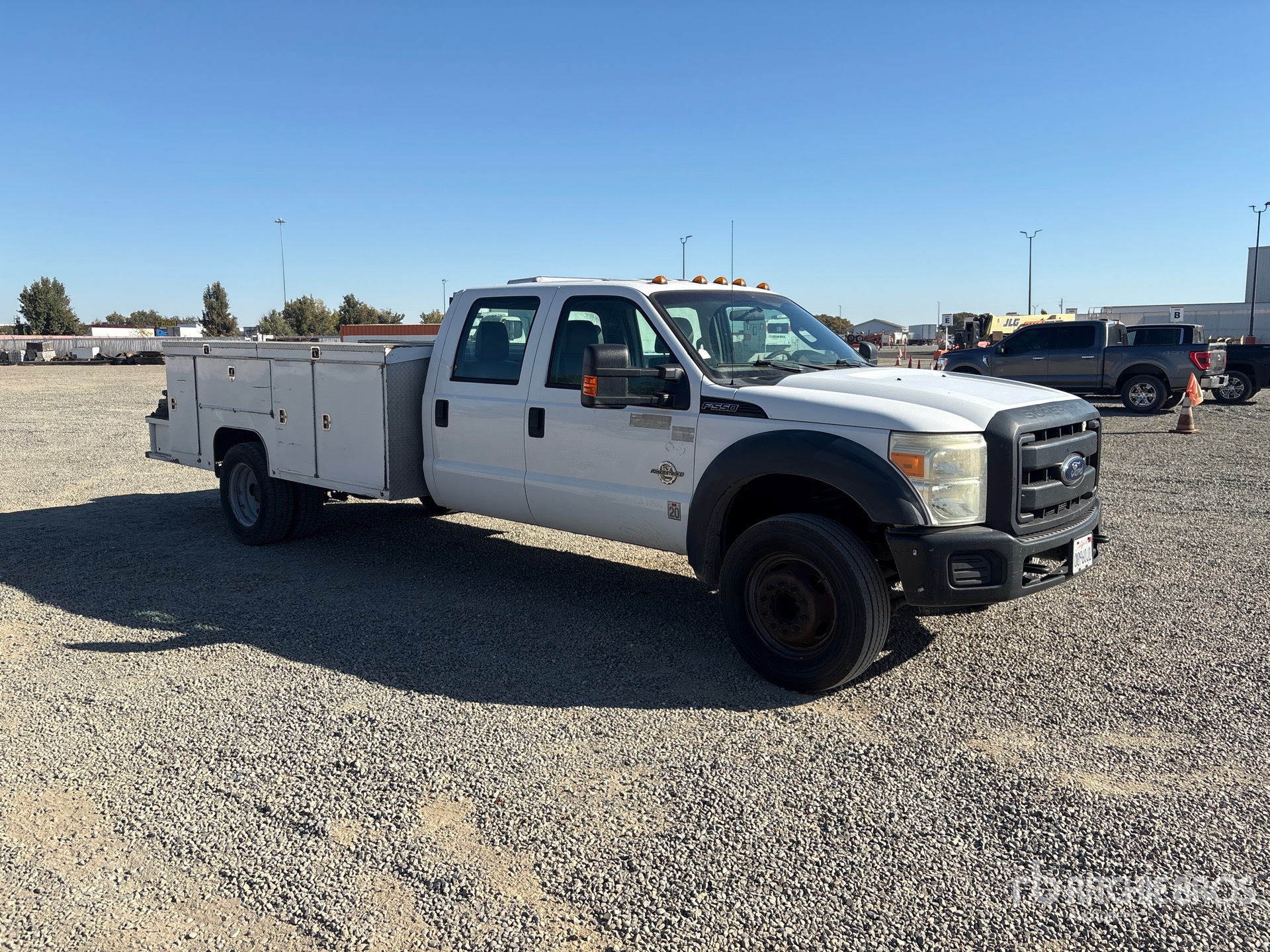 2013 Ford F-550