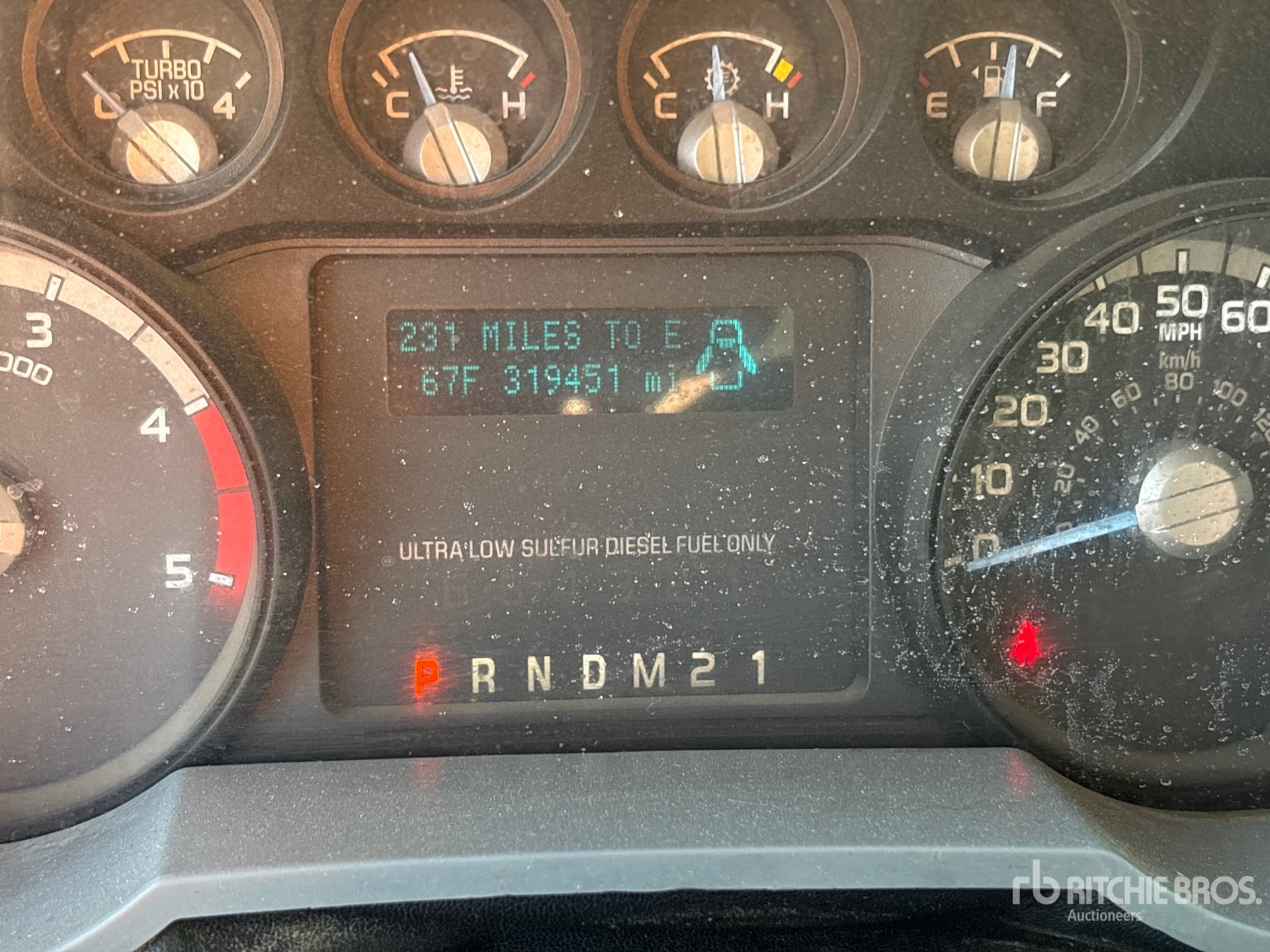 2013 Ford F-550