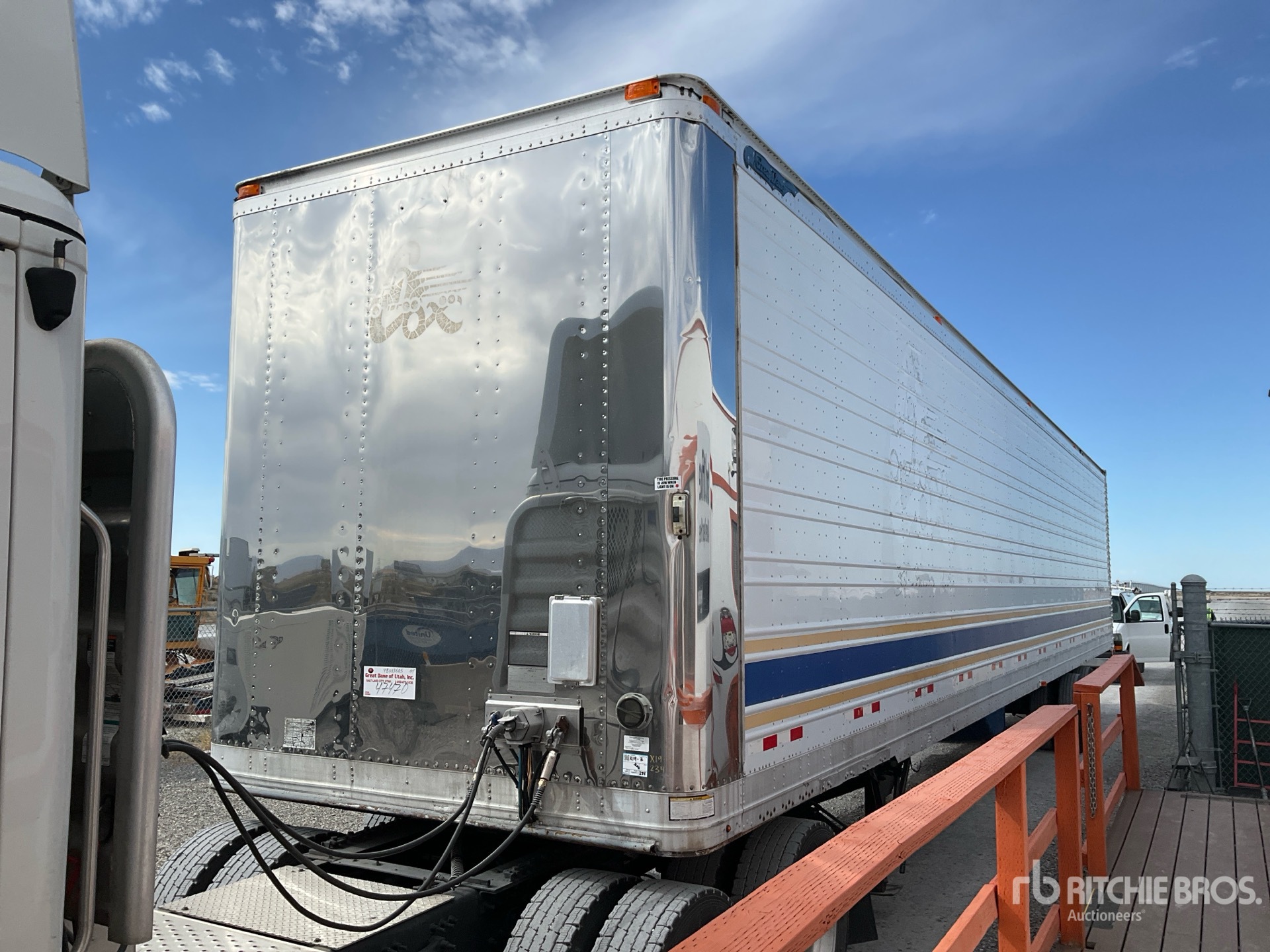 2004 Great Dane 53 FT T/A