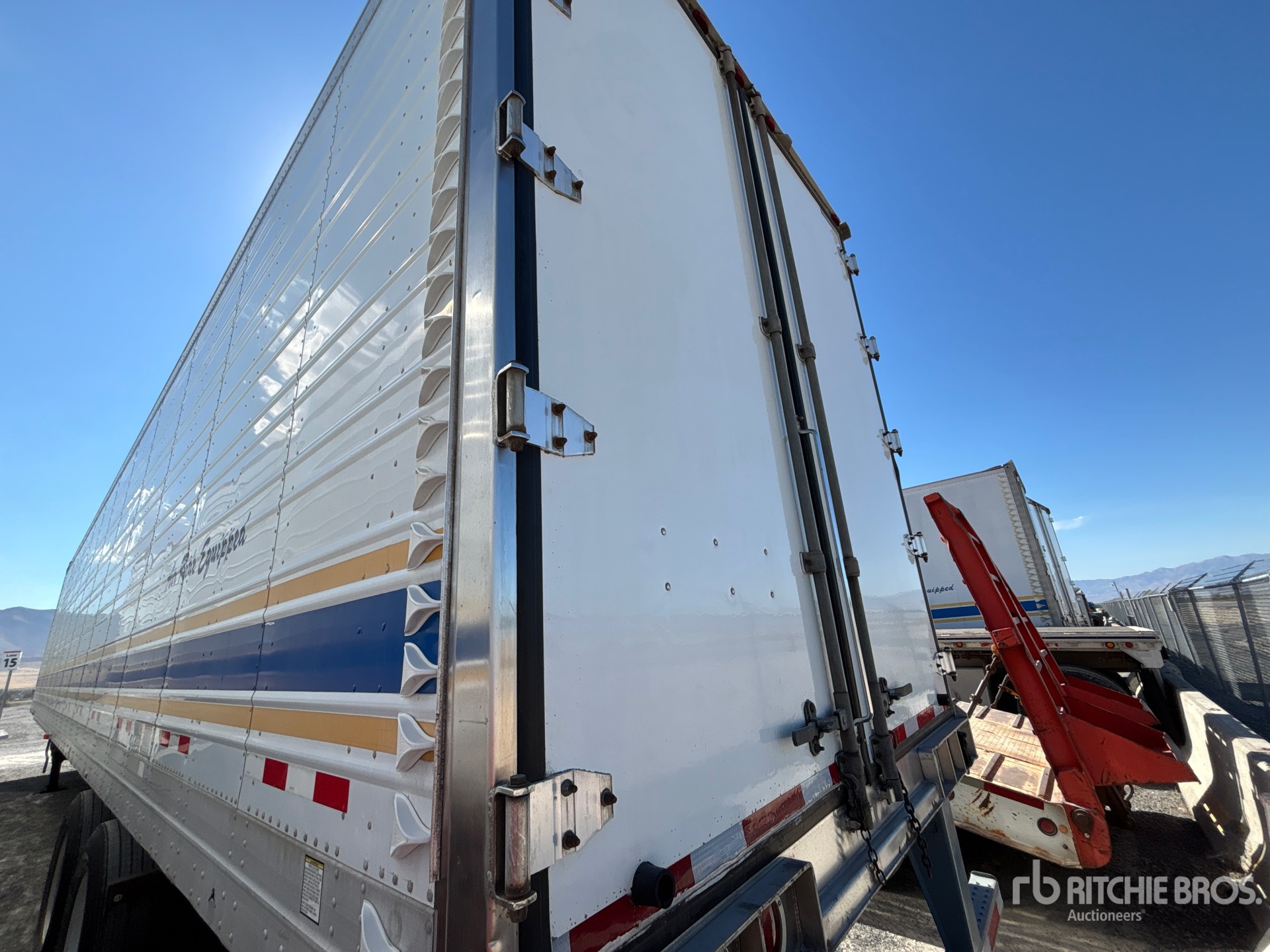 2004 Great Dane 53 FT T/A
