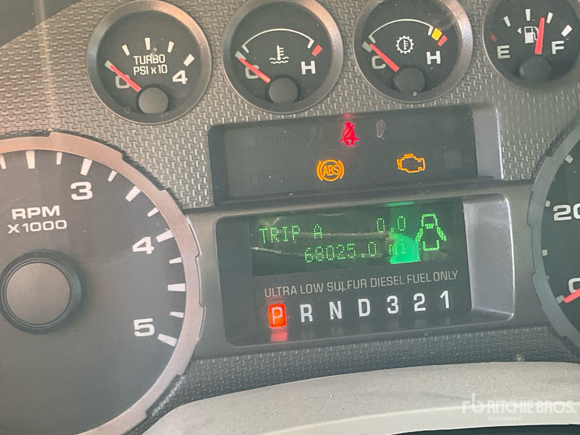 2010 Ford F-550