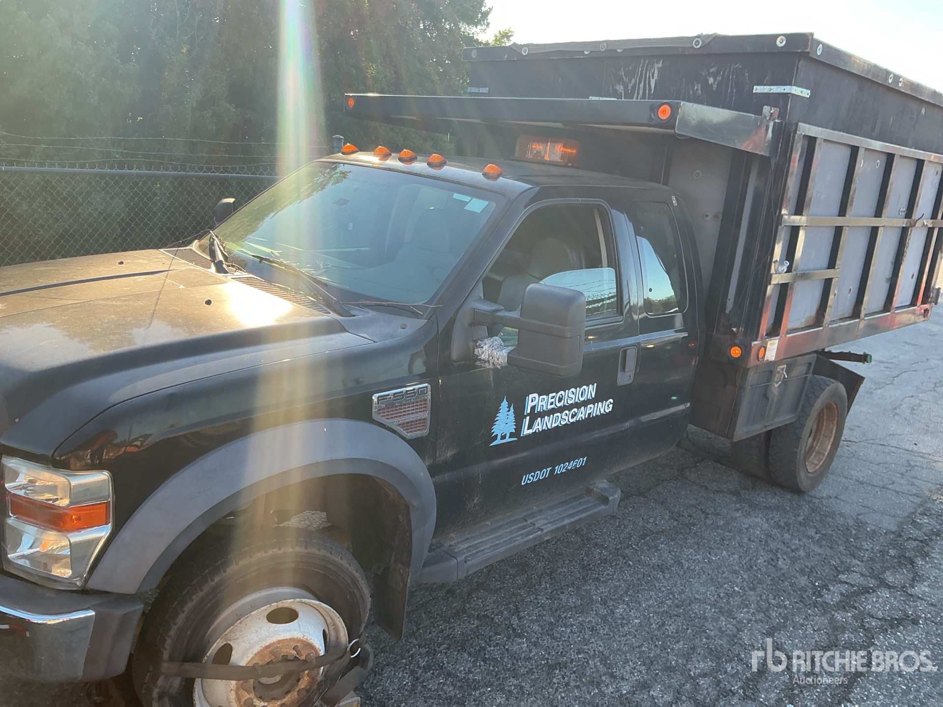 2010 Ford F-550