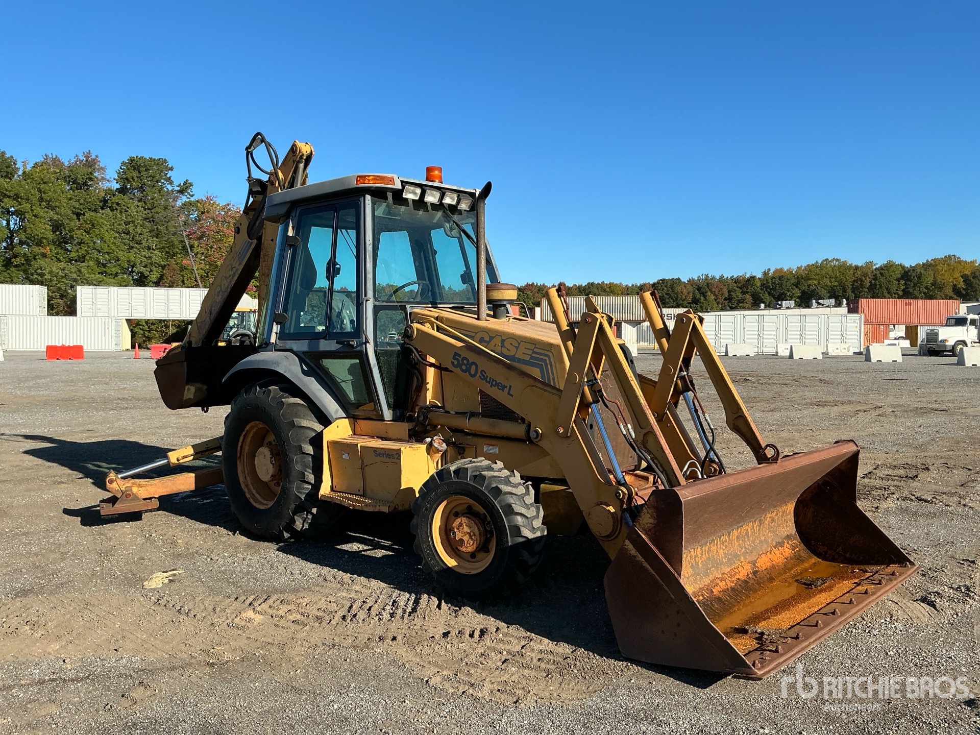 1999 Case 580 SUPER L SER