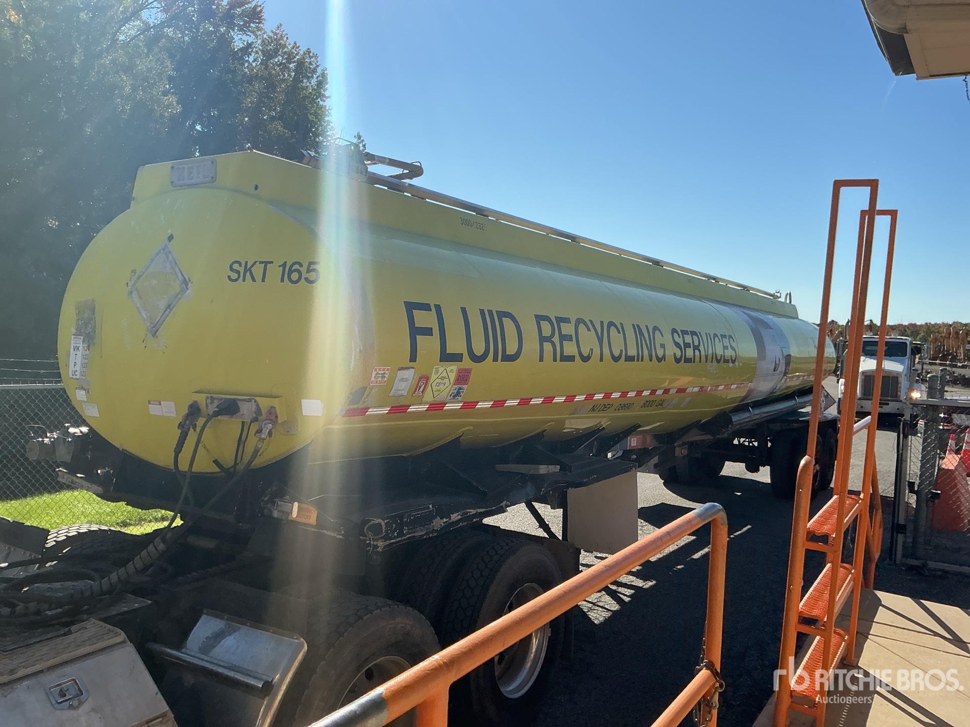1987 Heil 8000 gal T/A