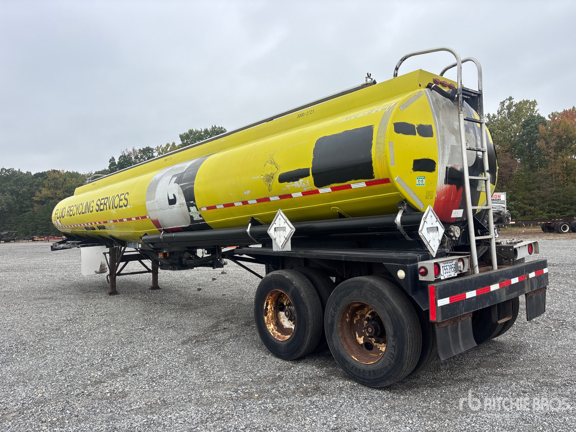 1987 Heil 8000 gal T/A