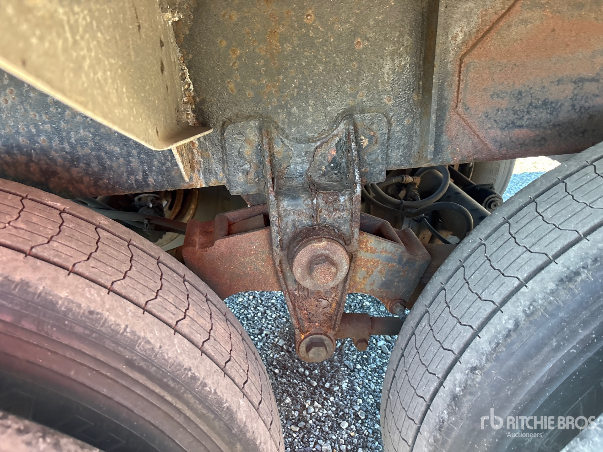 1987 Heil 8000 gal T/A