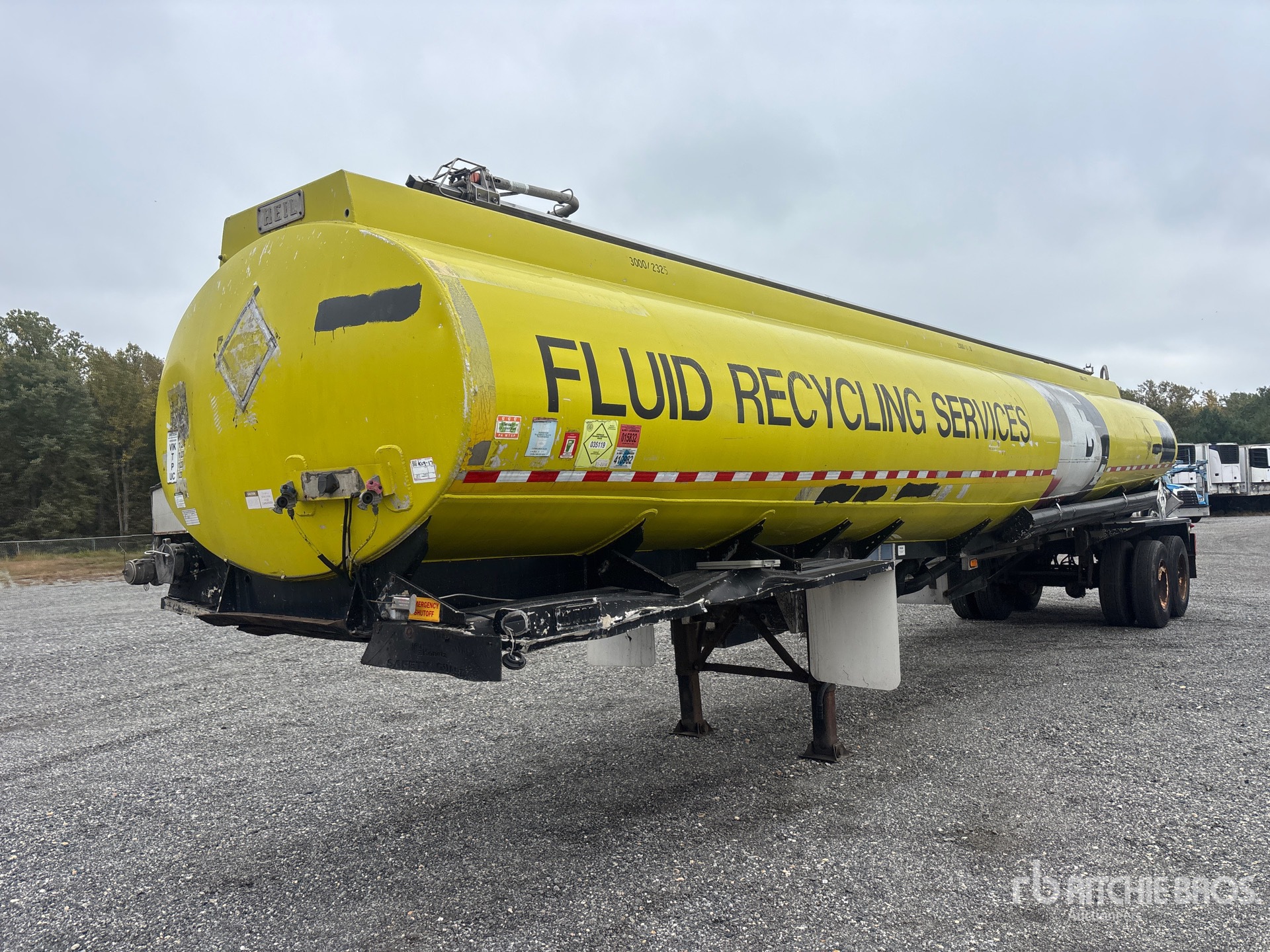 1987 Heil 8000 gal T/A