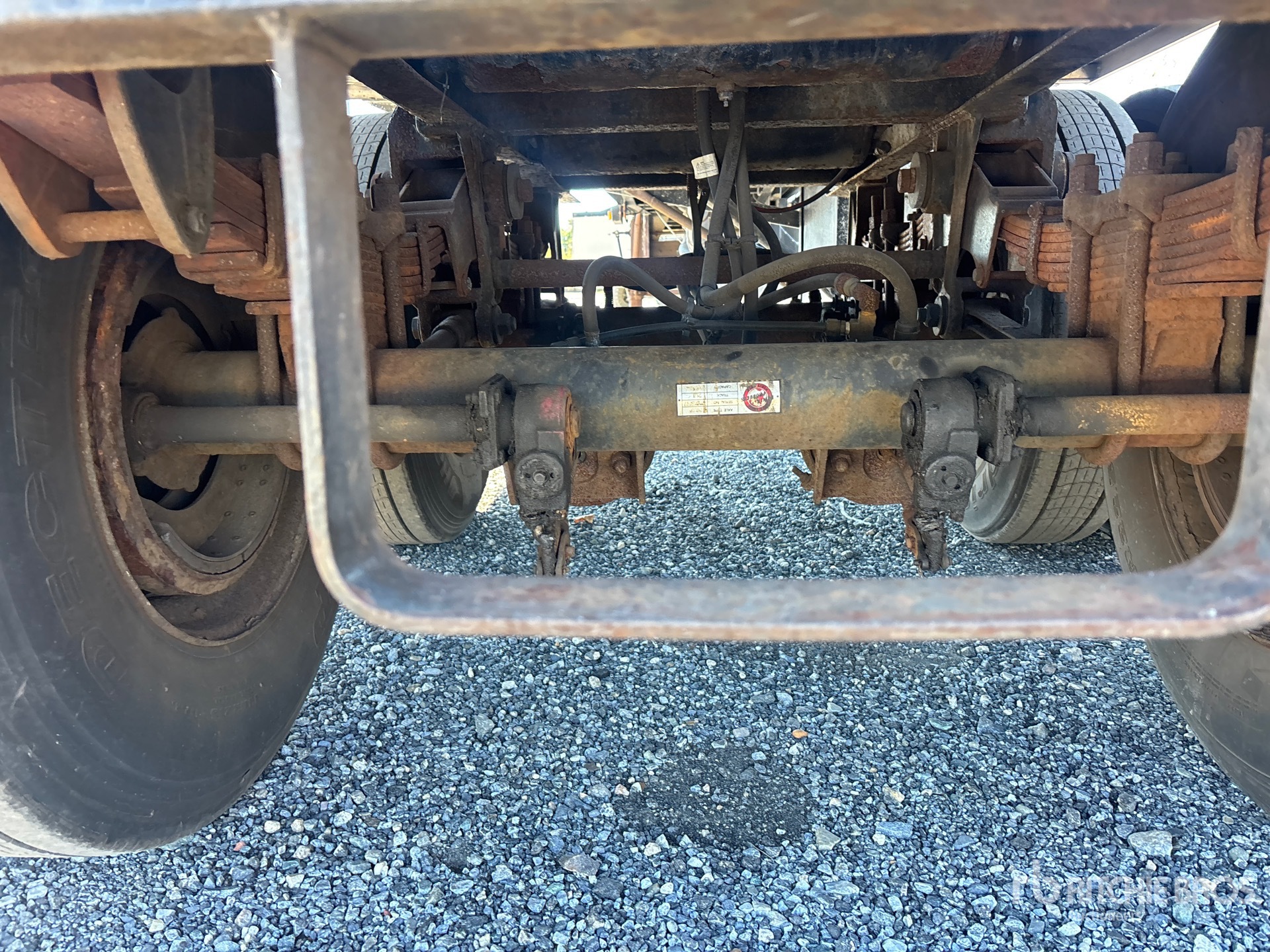 1987 Heil 8000 gal T/A